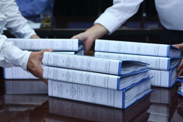 hoạt động đấu thầu (Ảnh minh hoạ).