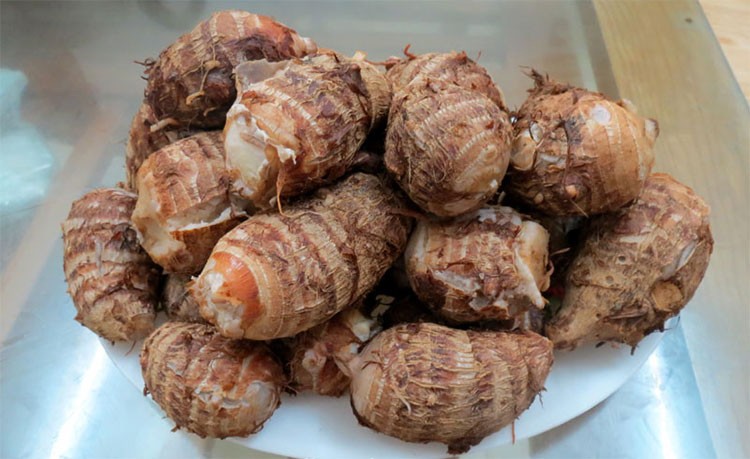 Bất ngờ trước những lợi ích của khoai sọ đối với sức khỏe Bất ngờ trước những lợi ích của khoai sọ đối với sức khỏe