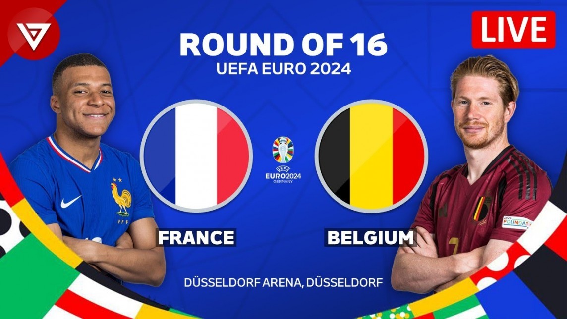 Thông số, tỷ lệ Pháp và Bỉ (23h00 ngày 1/7), vòng 1/8 EURO 2024 Thông số, tỷ lệ Pháp và Bỉ (23h00 ngày 1/7), vòng 1/8 EURO 2024