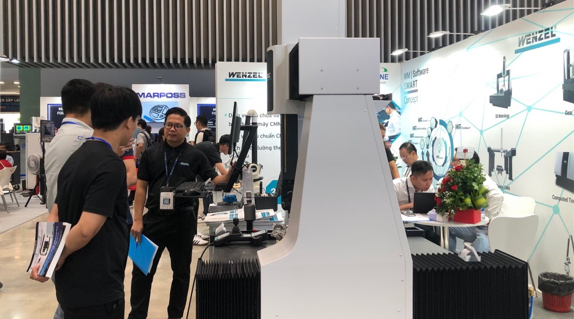 Triển lãm quốc tế lần thứ 20 về cơ khí chính xác: Hướng tới sự phát triển bền vững Triển lãm quốc tế lần thứ 20 về cơ khí chính xác: Hướng tới sự phát triển bền vững