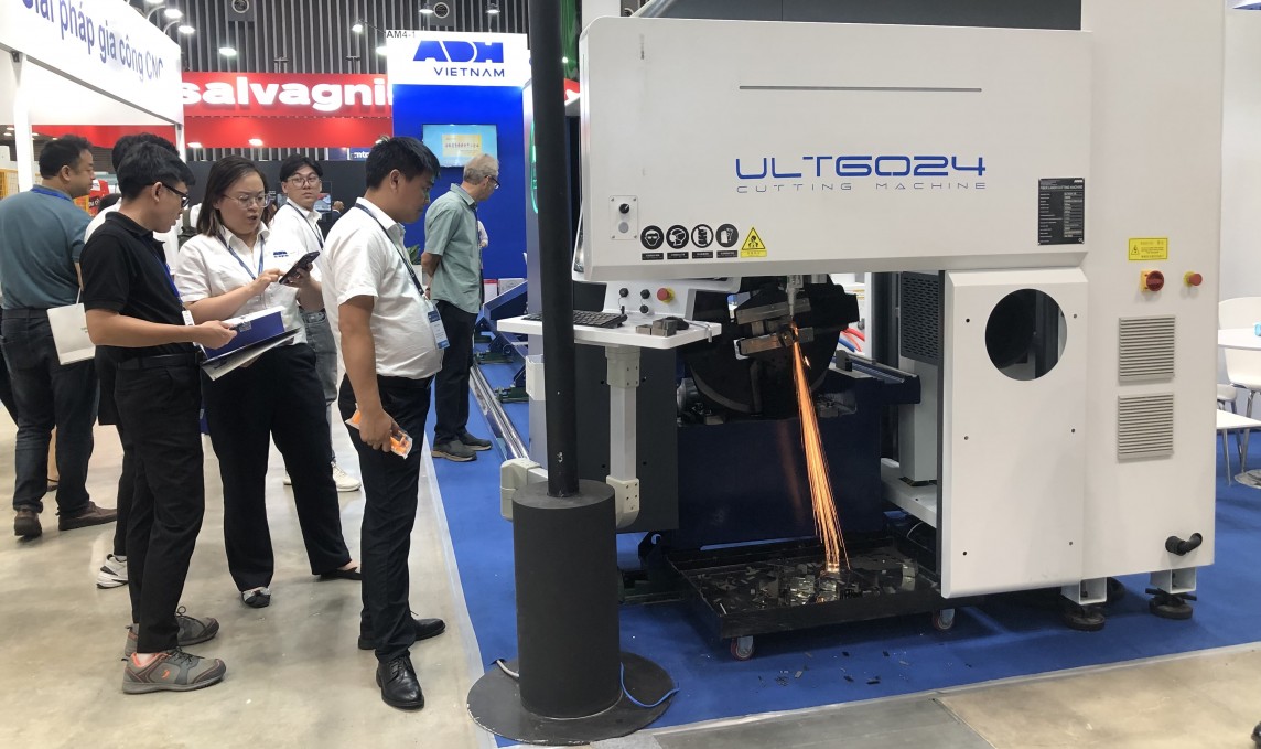 Triển lãm quốc tế lần thứ 20 về cơ khí chính xác: Hướng tới sự phát triển bền vững Triển lãm quốc tế lần thứ 20 về cơ khí chính xác: Hướng tới sự phát triển bền vững