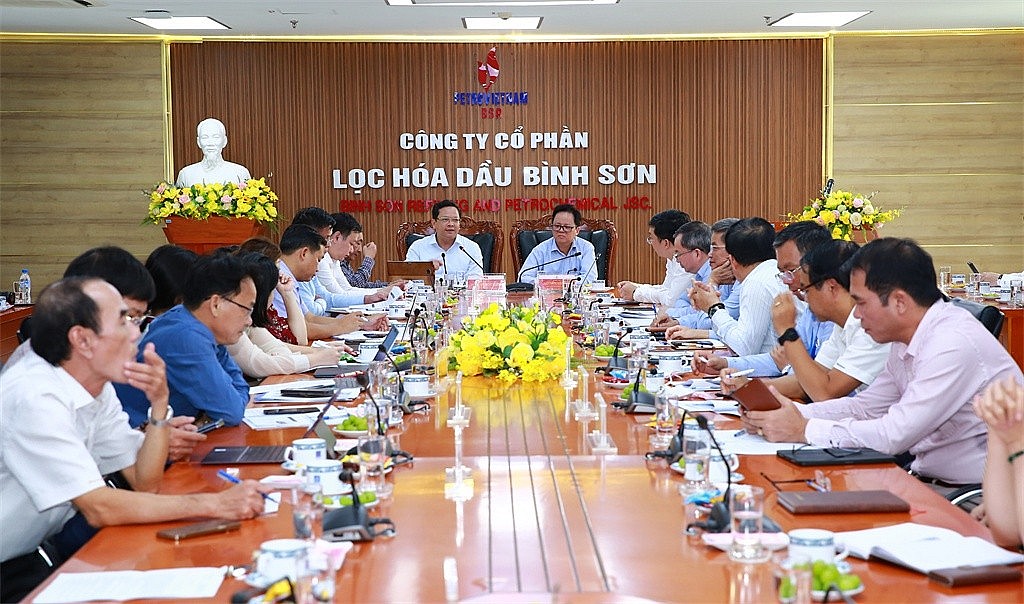 Toàn cảnh buổi làm việc của Ban Kinh tế Trung ương và BSR Toàn cảnh buổi làm việc của Ban Kinh tế Trung ương và BSR