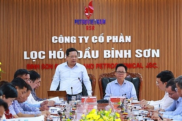 Ông Nguyễn Đức Hiển - Phó Trưởng Ban Kinh tế Trung ương kết luận buổi làm việc với BSR Ông Nguyễn Đức Hiển - Phó Trưởng Ban Kinh tế Trung ương kết luận buổi làm việc với BSR