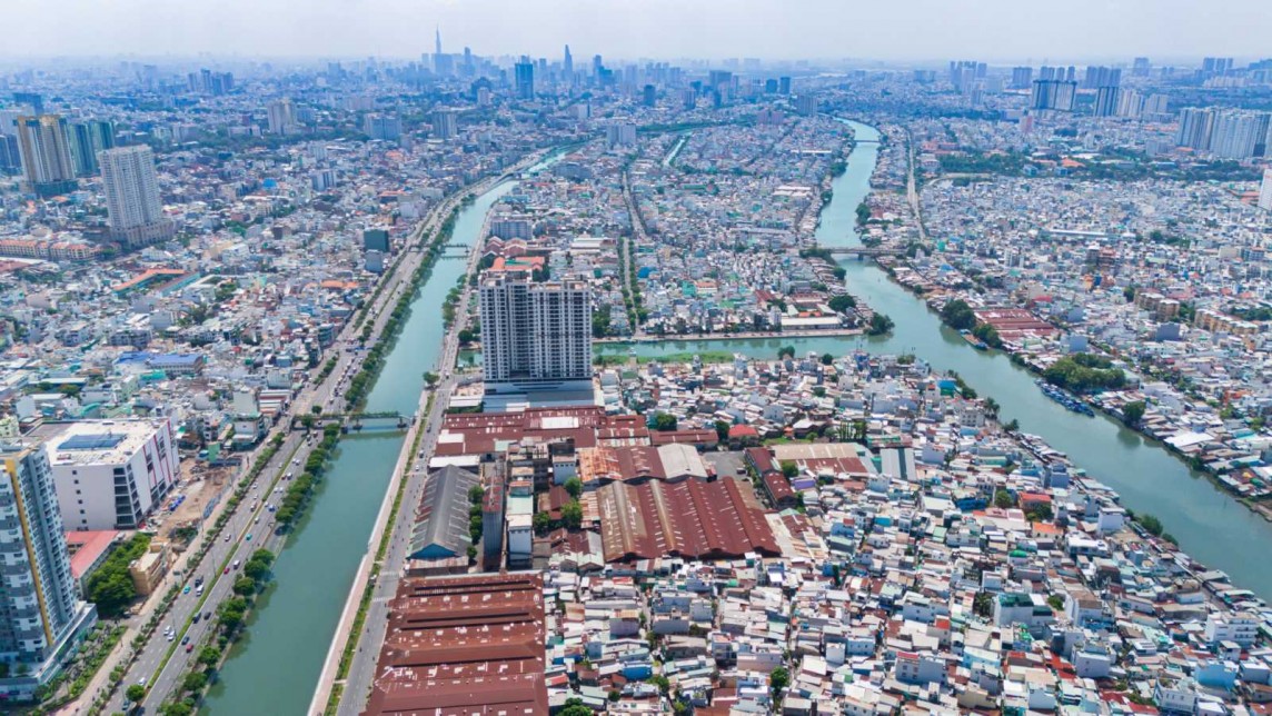 D-Aqua thừa hưởng lợi thế hạ tầng phát triển cùng tầm view các mặt hướng sông D-Aqua thừa hưởng lợi thế hạ tầng phát triển cùng tầm view các mặt hướng sông