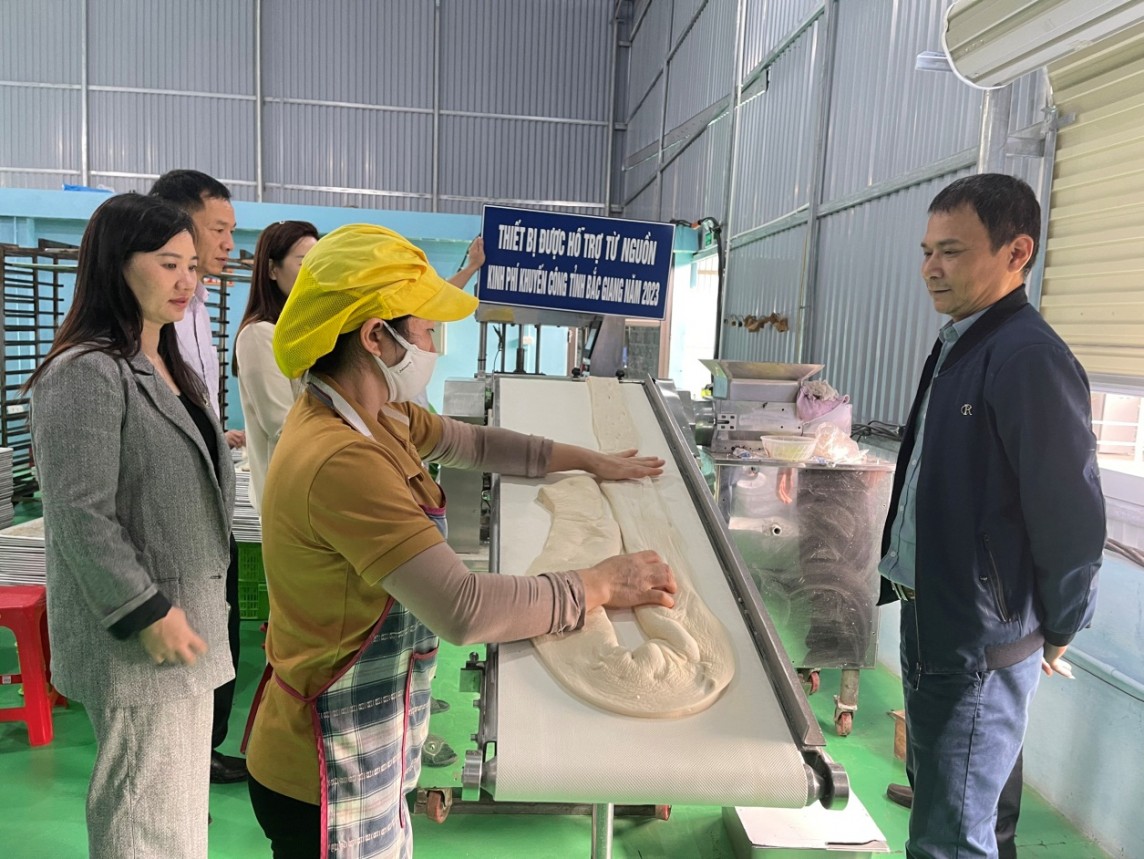 Khuyến công Bắc Giang Khuyến công Bắc Giang