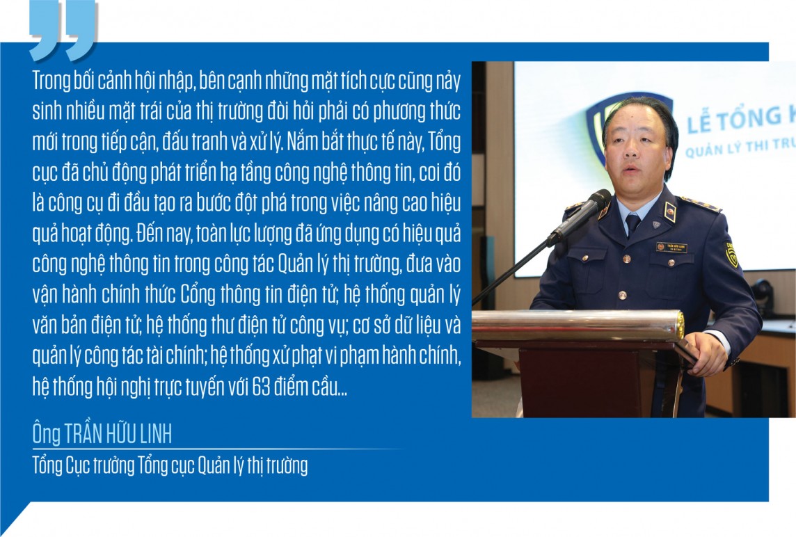 67 năm Ngày truyền thống lực lượng Quản lý thị trường (3/7/1957-3/7/2024)