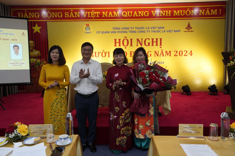 Công đoàn cơ quan Văn phòng Vinataba: Thực hiện thỏa ước lao động tập thể, đảm bảo quyền của người lao động Công đoàn cơ quan Văn phòng Vinataba: Thực hiện thỏa ước lao động tập thể, đảm bảo quyền của người lao động