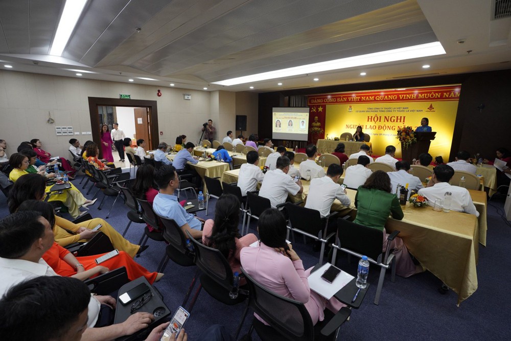 Công đoàn cơ quan Văn phòng Vinataba: Thực hiện thỏa ước lao động tập thể, đảm bảo quyền của người lao động Công đoàn cơ quan Văn phòng Vinataba: Thực hiện thỏa ước lao động tập thể, đảm bảo quyền của người lao động