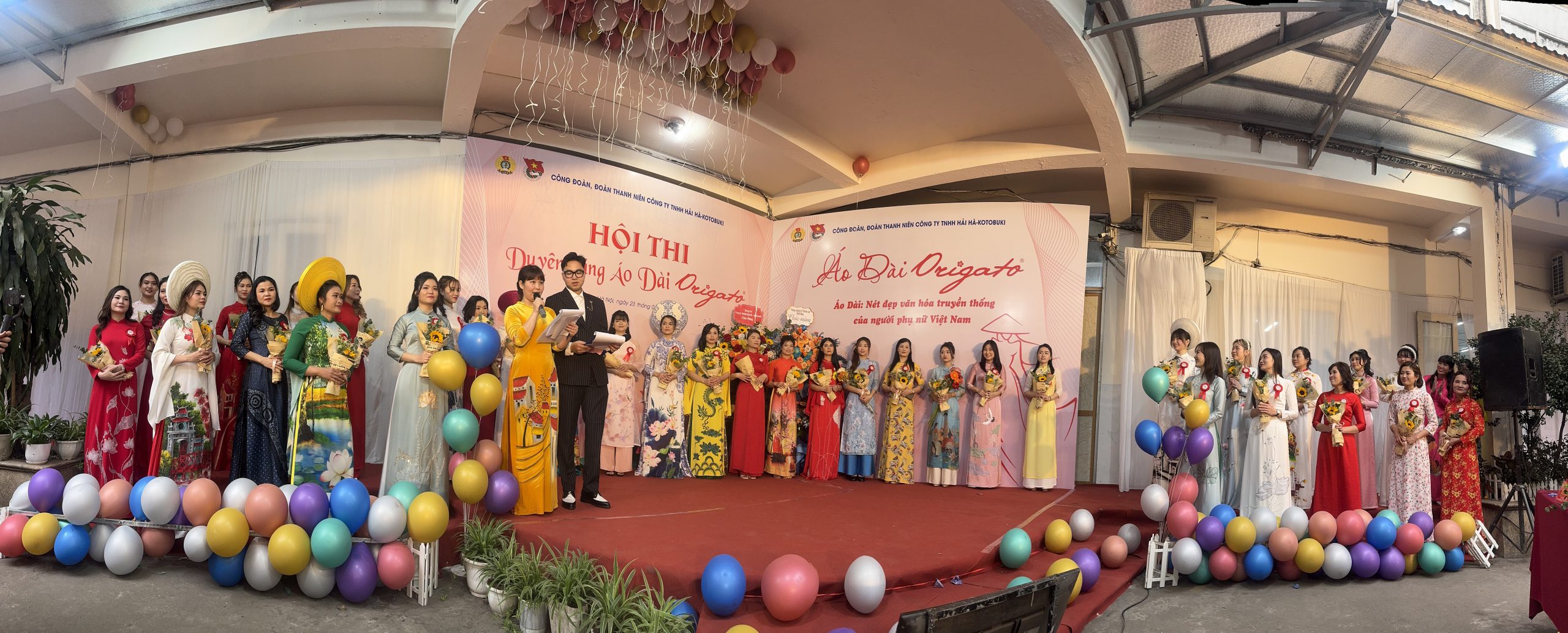 Hải Hà - Kotobuki kỷ niệm 114 năm ngày quốc tế phụ nữ 8/3 và 93 năm thành lập Đoàn TNCSHCM - Vinataba Hải Hà - Kotobuki kỷ niệm 114 năm ngày quốc tế phụ nữ 8/3 và 93 năm thành lập Đoàn TNCSHCM - Vinataba