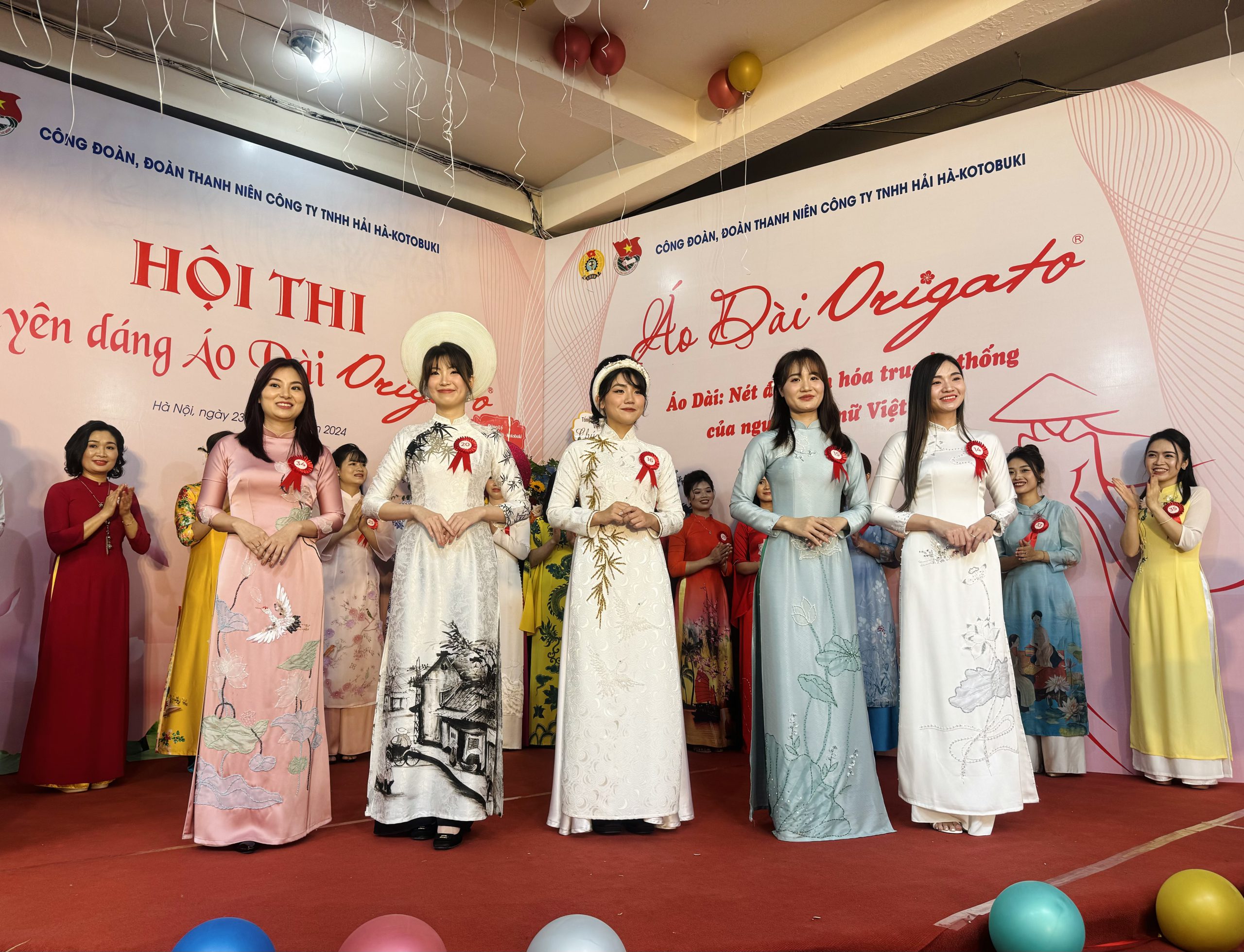 Hải Hà - Kotobuki kỷ niệm 114 năm ngày quốc tế phụ nữ 8/3 và 93 năm thành lập Đoàn TNCSHCM - Vinataba Hải Hà - Kotobuki kỷ niệm 114 năm ngày quốc tế phụ nữ 8/3 và 93 năm thành lập Đoàn TNCSHCM - Vinataba