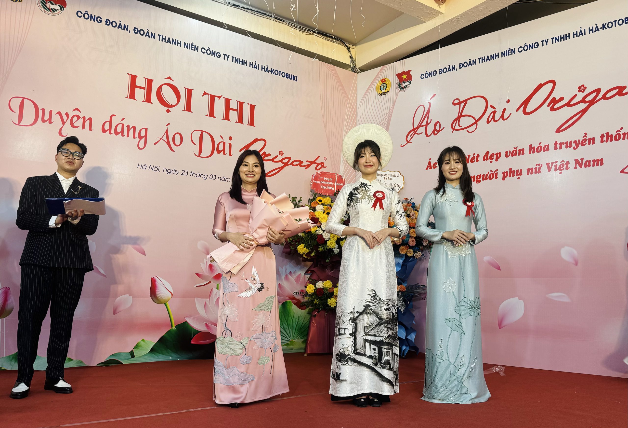 Hải Hà - Kotobuki kỷ niệm 114 năm ngày quốc tế phụ nữ 8/3 và 93 năm thành lập Đoàn TNCSHCM - Vinataba Hải Hà - Kotobuki kỷ niệm 114 năm ngày quốc tế phụ nữ 8/3 và 93 năm thành lập Đoàn TNCSHCM - Vinataba