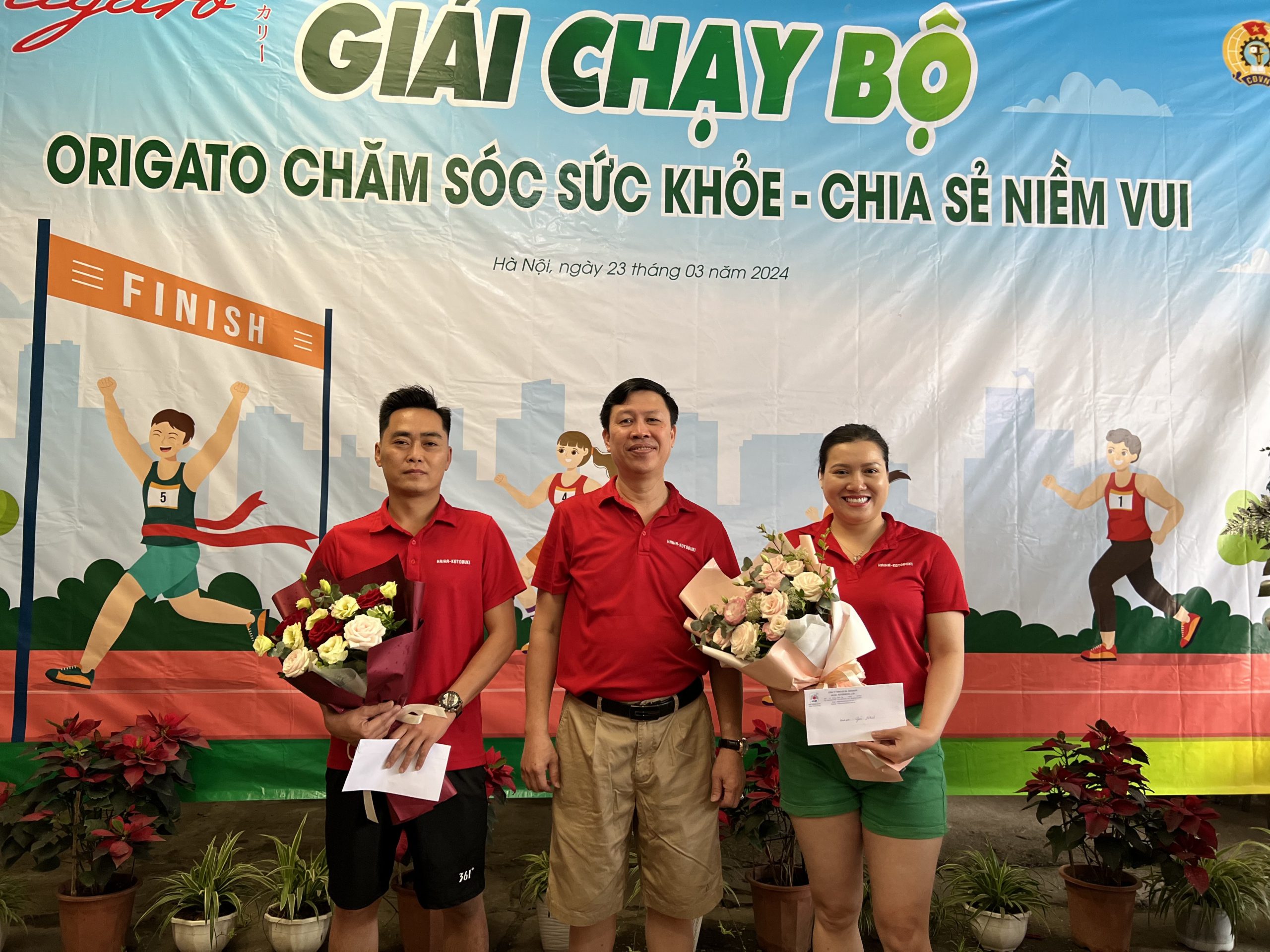 Hải Hà - Kotobuki kỷ niệm 114 năm ngày quốc tế phụ nữ 8/3 và 93 năm thành lập Đoàn TNCSHCM - Vinataba Hải Hà - Kotobuki kỷ niệm 114 năm ngày quốc tế phụ nữ 8/3 và 93 năm thành lập Đoàn TNCSHCM - Vinataba