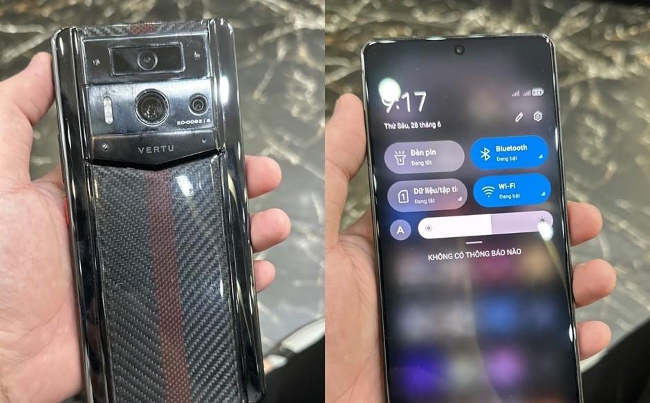 Người dùng tá hỏa cầu cứu Vertu Việt Nam khi điện thoại trăm triệu bỗng thành "cục gạch" Người dùng tá hỏa cầu cứu Vertu Việt Nam khi điện thoại trăm triệu bỗng thành "cục gạch"