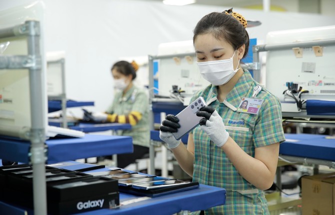 Thái Nguyên: Doanh thu các doanh nghiệp trong khu công nghiệp đạt gần 17 tỷ USD