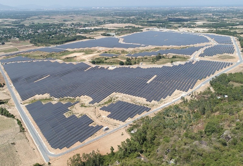 Dự án điện mặt trời AMI Khánh Hòa được chọn cấp tín chỉ carbon cho Thế vận hội Paris Dự án điện mặt trời AMI Khánh Hòa được chọn cấp tín chỉ carbon cho Thế vận hội Paris