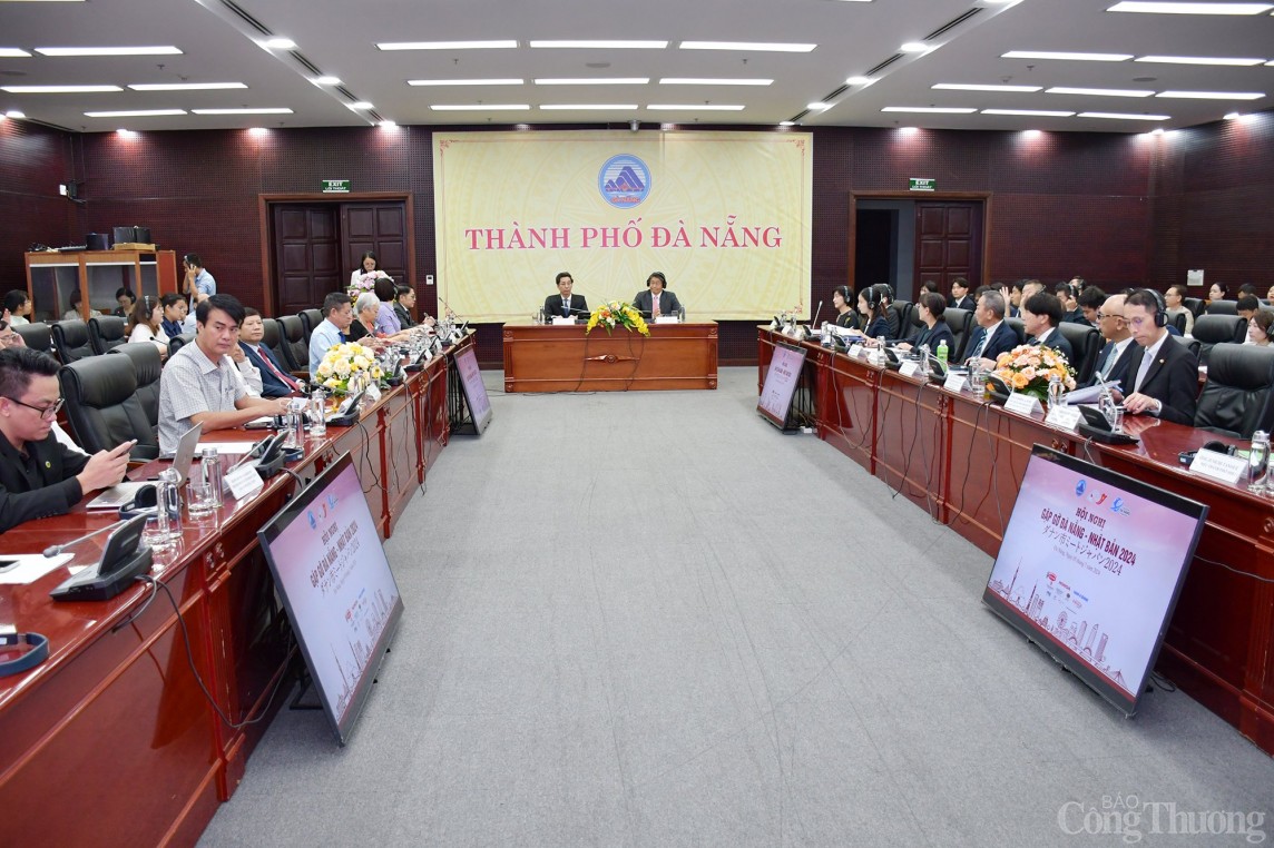 Đà Nẵng có 261 dự án của doanh nghiệp Nhật Bản, tổng vốn đầu tư hơn 1,14 tỷ USD Đà Nẵng có 261 dự án của doanh nghiệp Nhật Bản, tổng vốn đầu tư hơn 1,14 tỷ USD