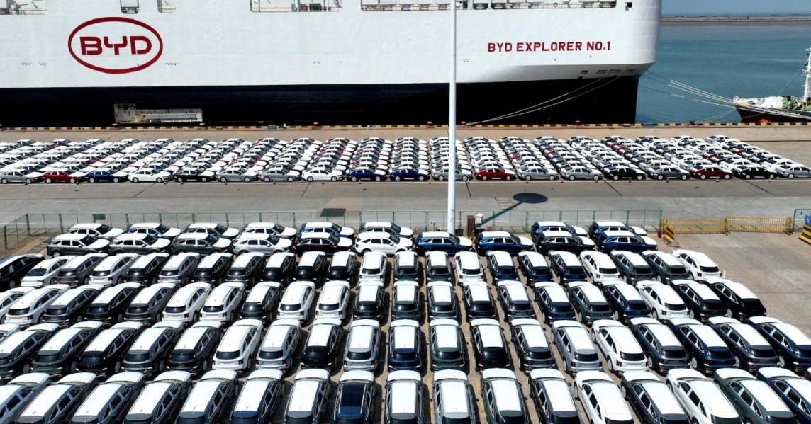 EU chính thức áp thuế lên tới 37,6% đối với xe điện nhập khẩu từ Trung Quốc EU chính thức áp thuế lên tới 37,6% đối với xe điện nhập khẩu từ Trung Quốc