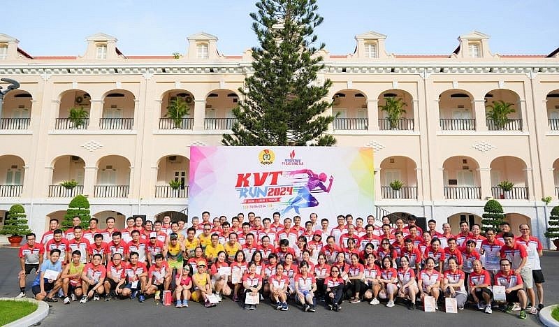 Tổng công ty Khí Việt Nam (PV GAS): Các hoạt động thể thao chào mừng Tháng 7 Tổng công ty Khí Việt Nam (PV GAS): Các hoạt động thể thao chào mừng Tháng 7