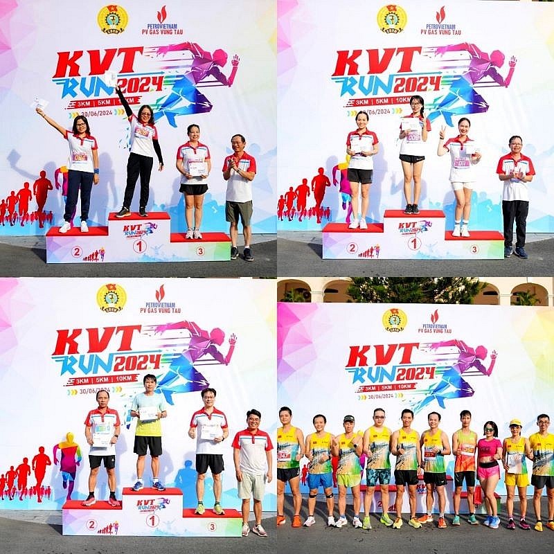 Tổng công ty Khí Việt Nam (PV GAS): Các hoạt động thể thao chào mừng Tháng 7 Tổng công ty Khí Việt Nam (PV GAS): Các hoạt động thể thao chào mừng Tháng 7