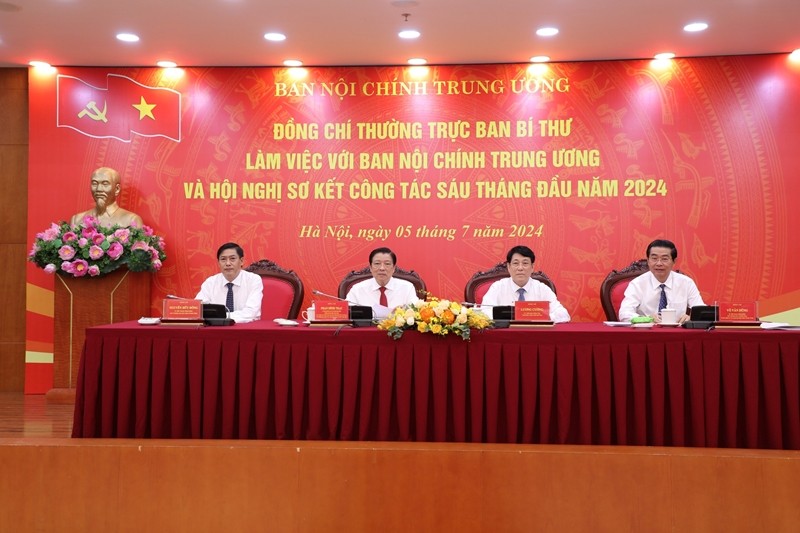 Ban Nội chính Trung ương tập trung đẩy nhanh tiến độ điều tra, nghiêm minh vụ án tham nhũng, tiêu cực Ban Nội chính Trung ương tập trung đẩy nhanh tiến độ điều tra, nghiêm minh vụ án tham nhũng, tiêu cực