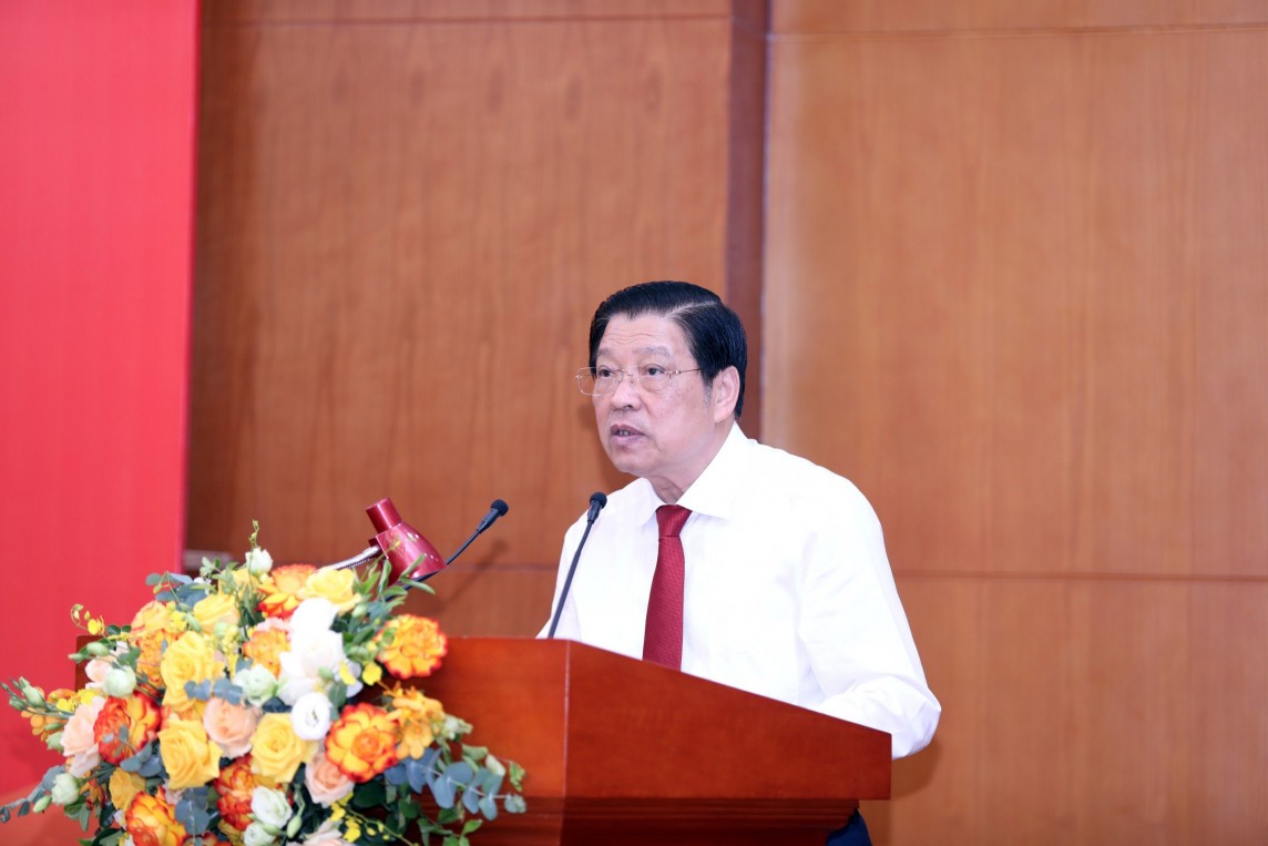 Ban Nội chính Trung ương tập trung đẩy nhanh tiến độ điều tra, nghiêm minh vụ án tham nhũng, tiêu cực Ban Nội chính Trung ương tập trung đẩy nhanh tiến độ điều tra, nghiêm minh vụ án tham nhũng, tiêu cực