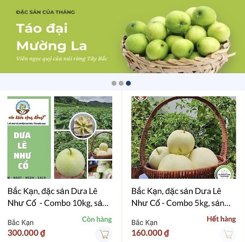Bắc Kạn: 8 đơn vị được hỗ trợ đưa sản phẩm lên sàn thương mại điện tử uy tín Bắc Kạn: 8 đơn vị được hỗ trợ đưa sản phẩm lên sàn thương mại điện tử uy tín