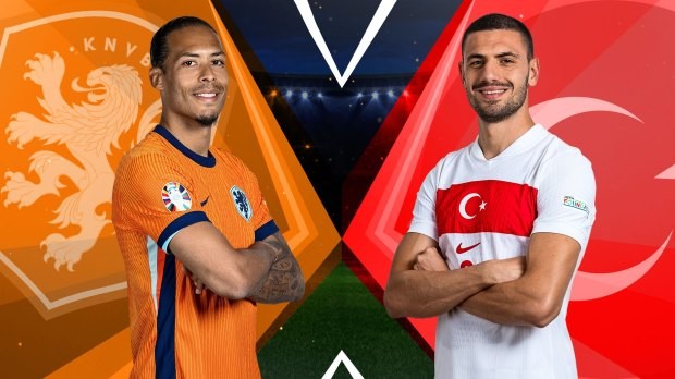Trận Hà Lan và Thổ Nhĩ Kỳ diễn ra lúc 2h00 ngày 7/7 thuộc vòng tứ kết EURO 2024  Trận Hà Lan và Thổ Nhĩ Kỳ diễn ra lúc 2h00 ngày 7/7 thuộc vòng tứ kết EURO 2024