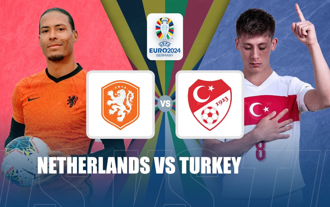 Thông số, tỷ lệ Hà Lan và Thổ Nhĩ Kỳ (2h00 ngày 7/7), tứ kết EURO 2024 Thông số, tỷ lệ Hà Lan và Thổ Nhĩ Kỳ (2h00 ngày 7/7), tứ kết EURO 2024