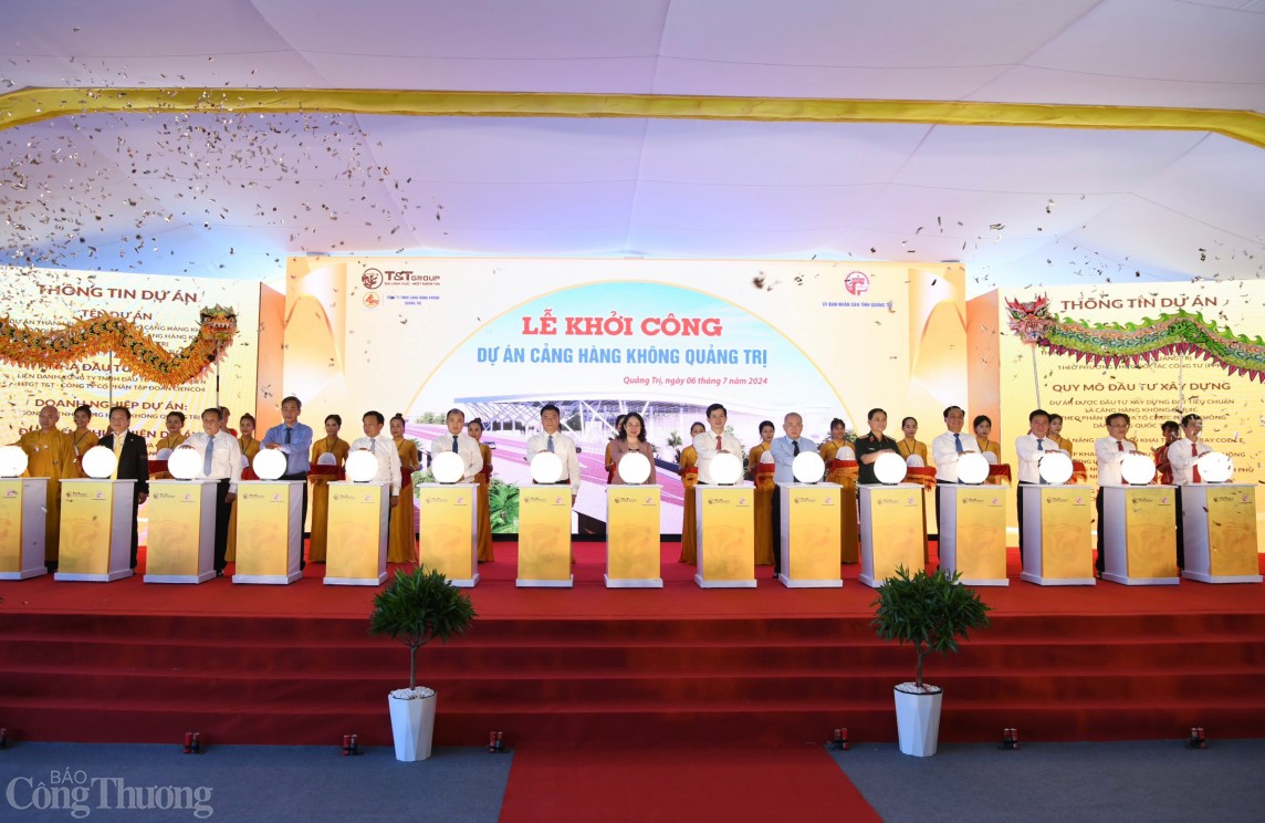 undefined Khởi công xây dựng Cảng hàng không Quảng Trị