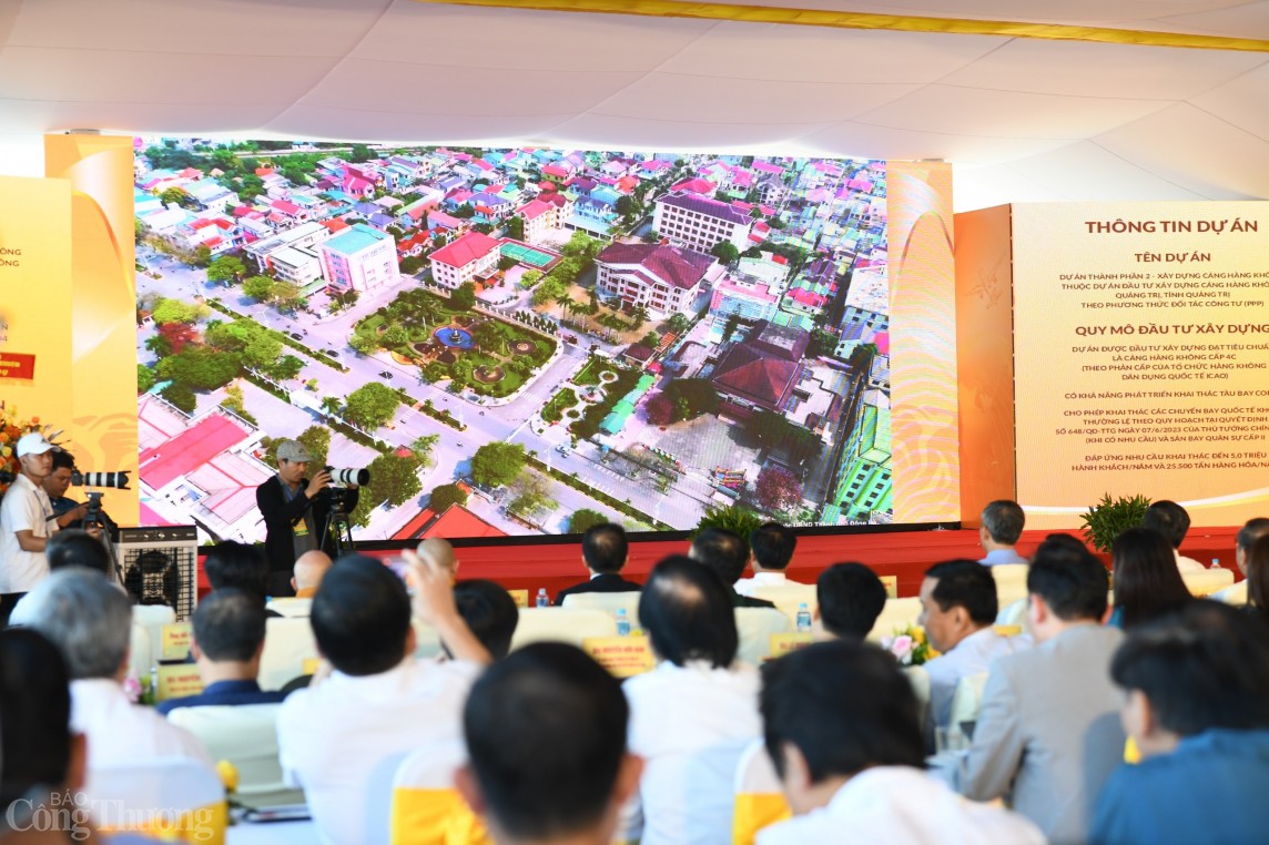 undefined Khởi công xây dựng Cảng hàng không Quảng Trị