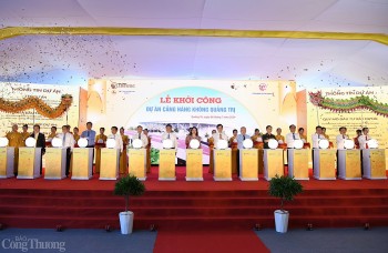 Khởi công xây dựng Cảng hàng không Quảng Trị