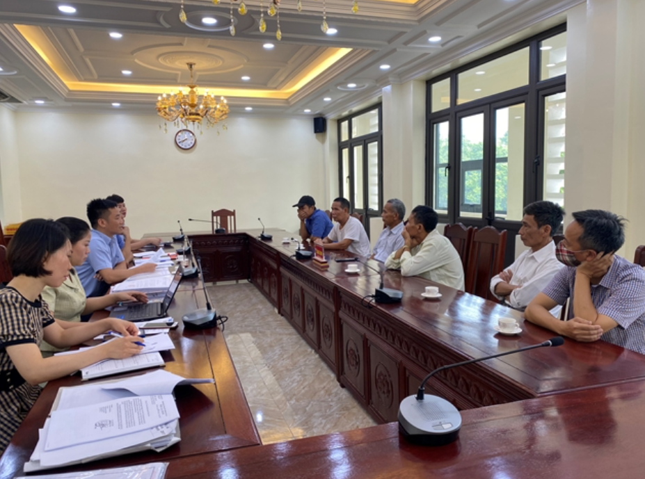 Tổ công tác của tỉnh Hà Nam kiểm tra, rà soát, giải quyết khiếu nại, tố cáo đông người, phức tạp, kéo dài. (Ảnh: Thanh tra tỉnh Hà Nam) Tổ công tác của tỉnh Hà Nam kiểm tra, rà soát, giải quyết khiếu nại, tố cáo đông người, phức tạp, kéo dài. (Ảnh: Thanh tra tỉnh Hà Nam)