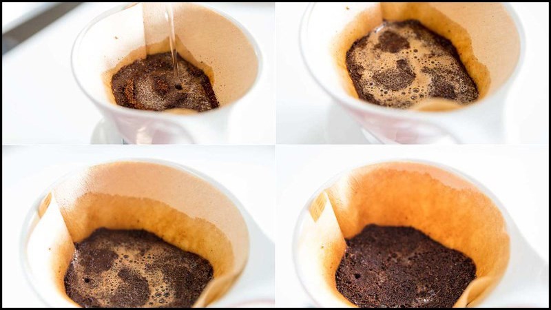 Cách ủ cà phê trước khi rang và sau khi rang Cách ủ cà phê trước khi rang và sau khi rang