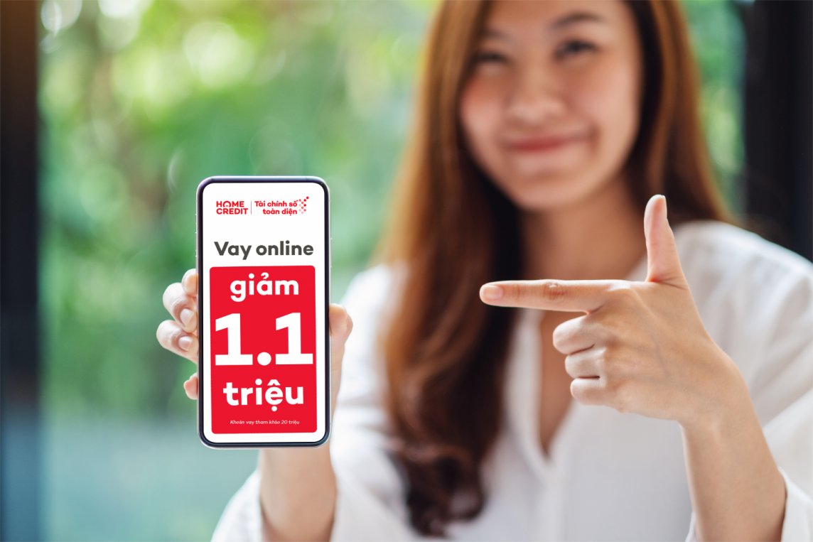 Home Credit tung gói vay tiền mặt