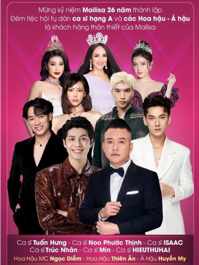 Cuối tuần này, người dân TP.HCM được xem miễn phí đại nhạc hội toàn sao nổi tiếng. Ảnh: BTC TP. Hồ Chí Minh: Thẩm mỹ viện Mailisa khởi công xây dựng ‘Bếp ăn 0 đồng’