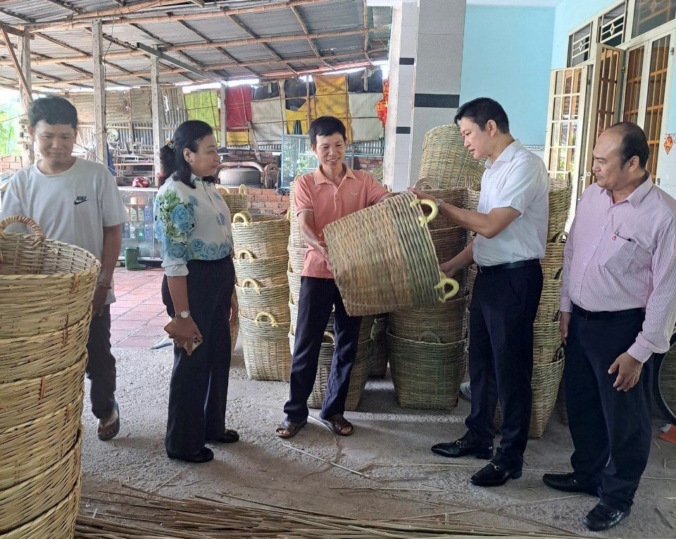 Tín dụng chính sách trên quê hương cách mạng Tây Ninh Tín dụng chính sách trên quê hương cách mạng Tây Ninh