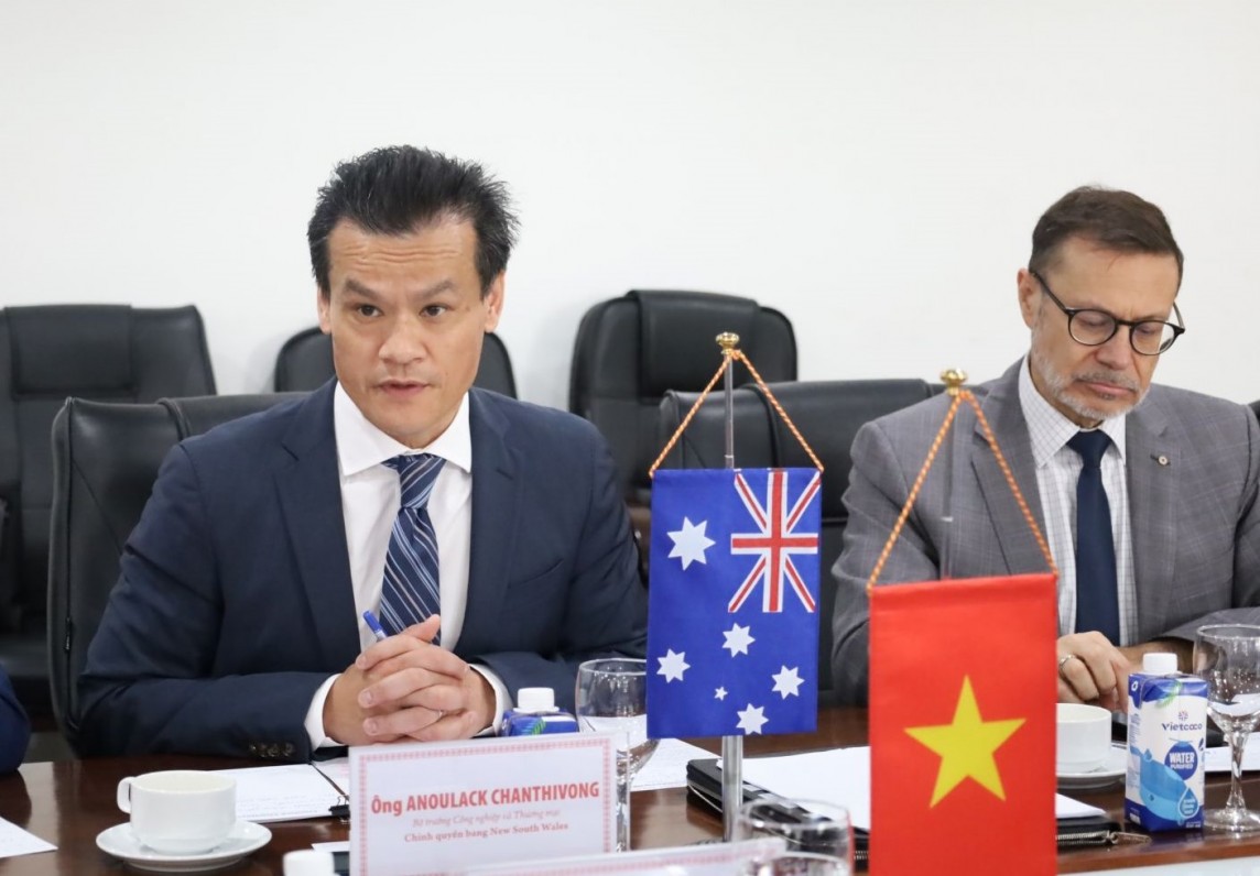 Khuyến khích doanh nghiệp Australia tăng đầu tư vào lĩnh vực năng lượng, nông nghiệp