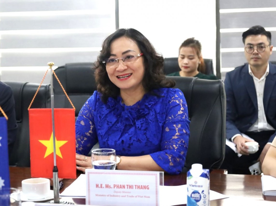 Khuyến khích doanh nghiệp Australia tăng đầu tư vào lĩnh vực năng lượng, nông nghiệp