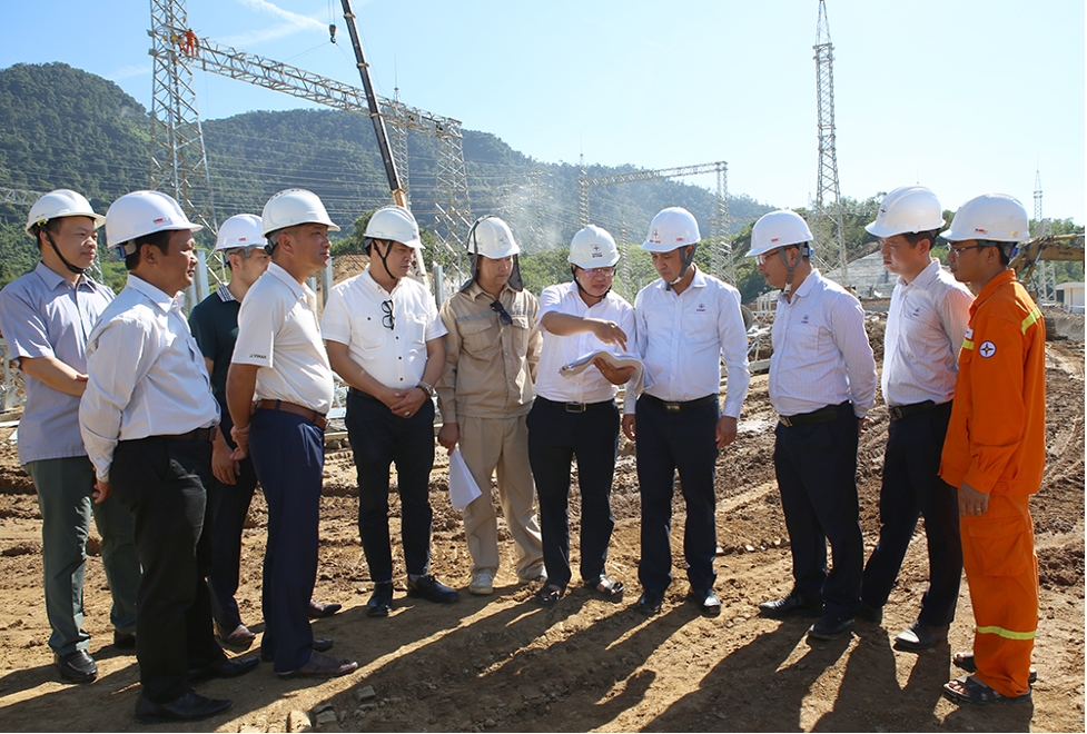 Dự án mở rộng ngăn lộ và cải tạo TBA 500kV Thạnh Mỹ hoàn thành 95% Dự án mở rộng ngăn lộ và cải tạo TBA 500kV Thạnh Mỹ hoàn thành 95%