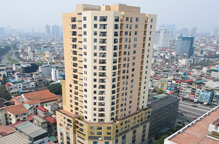 Chung cư Tân Hồng Hà Chung cư Tân Hồng Hà