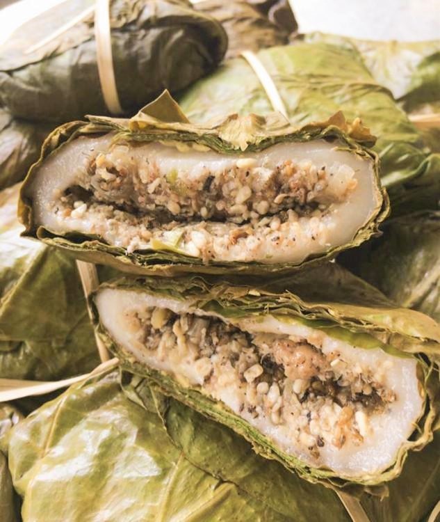 Bánh trứng kiến. Ảnh Du lịch Cao Bằng. Bánh trứng kiến. Ảnh Du lịch Cao Bằng.