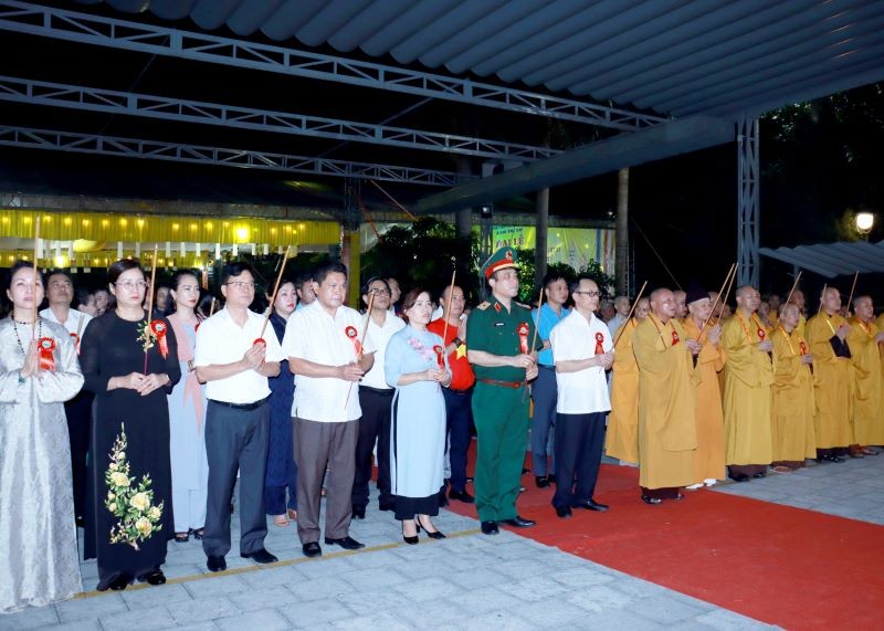 Hà Giang: Tưởng nhớ, tri ân các anh hùng liệt sĩ Hà Giang: Tưởng nhớ, tri ân các anh hùng liệt sĩ