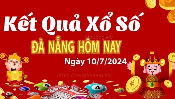 XSDNA 10/7, Xem kết quả xổ số Đà Nẵng hôm nay 10/7/2024, xổ số Đà Nẵng ngày 10 tháng 7