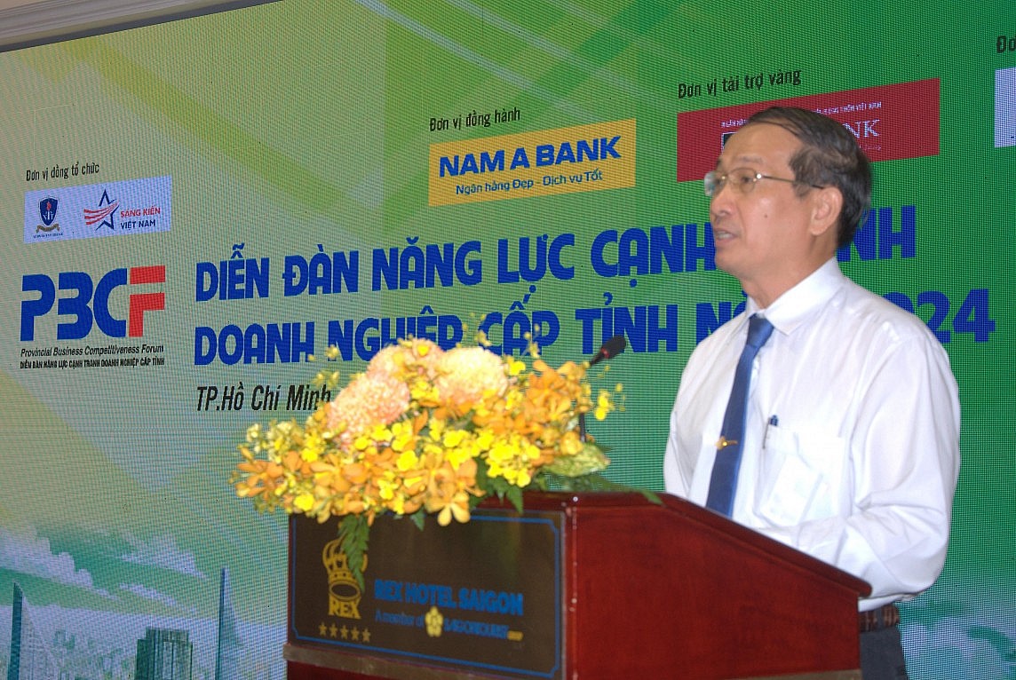 Bàn giải pháp nâng cao năng lực cạnh tranh cho doanh nghiệp cấp tỉnh