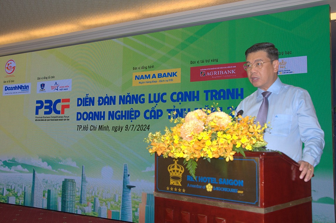 Bàn giải pháp nâng cao năng lực cạnh tranh cho doanh nghiệp cấp tỉnh