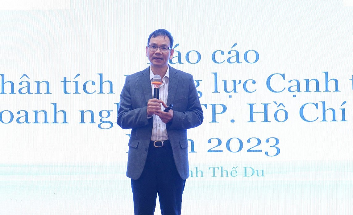 Bàn giải pháp nâng cao năng lực cạnh tranh cho doanh nghiệp cấp tỉnh