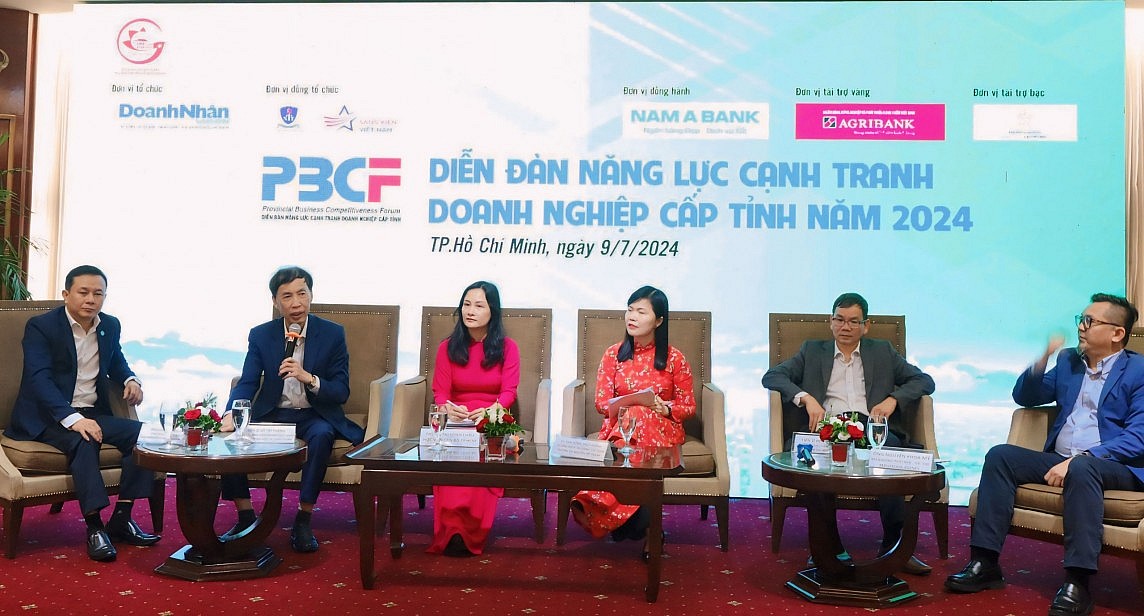 Bàn giải pháp nâng cao năng lực cạnh tranh cho doanh nghiệp cấp tỉnh