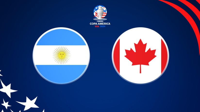 Trận Argentina và Canada diễn ra lúc 7h00 ngày 10/7 thuộc vòng bảng Copa America 2024 Trận Argentina và Canada diễn ra lúc 7h00 ngày 10/7 thuộc vòng bảng Copa America 2024