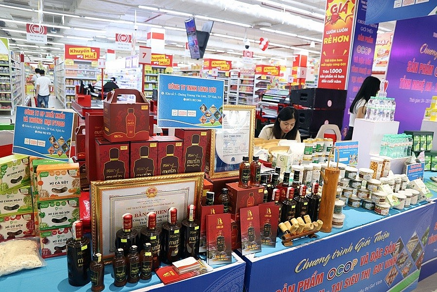 Ngành Công Thương Nghệ An nhìn lại sau 6 tháng “ghi điểm” Ngành Công Thương Nghệ An nhìn lại sau 6 tháng “ghi điểm”