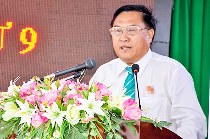 Ông Võ Thanh Nhàn, cựu Chủ tịch UBND TP Sóc Trăng (Ảnh: Chinhphu.vn). Ông Võ Thanh Nhàn, cựu Chủ tịch UBND TP Sóc Trăng (Ảnh: Chinhphu.vn).